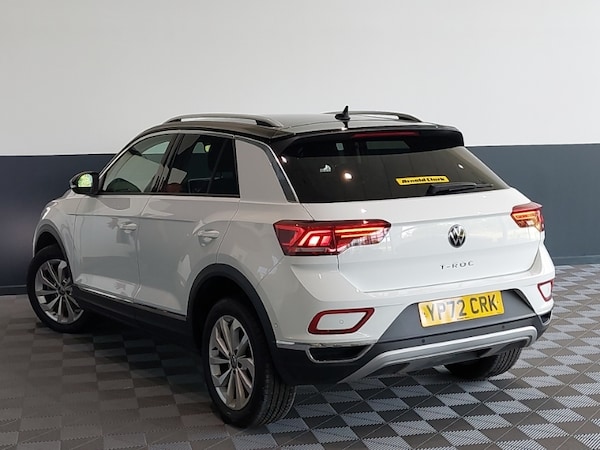 Used Volkswagen T-Roc 2022 for sale - 75245627: Photo 3
