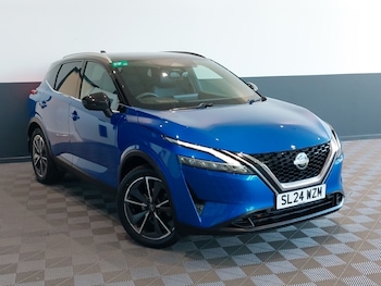 Nissan Qashqai feature image