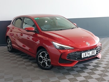 MG MG3 feature image