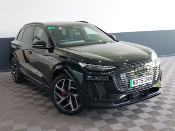 Used Audi Q6 e-tron 2025 for sale - 78381049: Photo