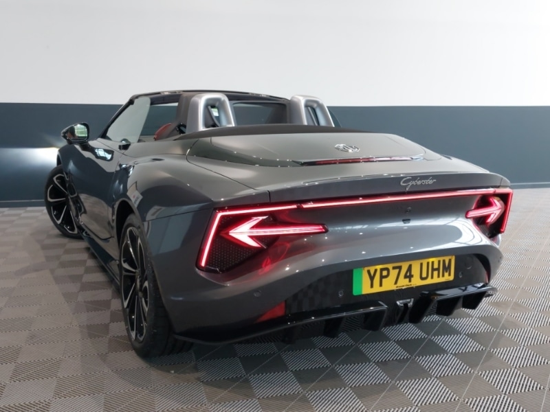 Used MG Cyberster 2024 for sale - 77410318: Photo 3