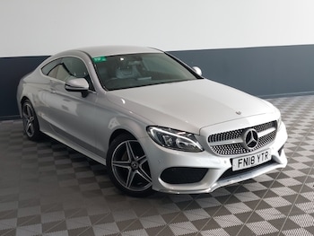 Used Mercedes-Benz C Class 2018 for sale - 78723787: Photo