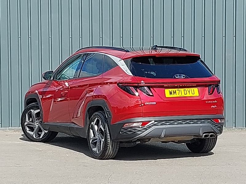 Used Hyundai TUCSON 2022 for sale - 77130100: Photo 3