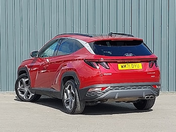 Used Hyundai TUCSON 2022 for sale - 77130100: Photo