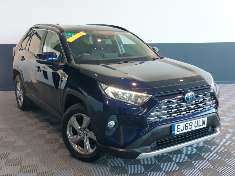 Used Toyota RAV4 2020 for sale - 76343621: Photo 1