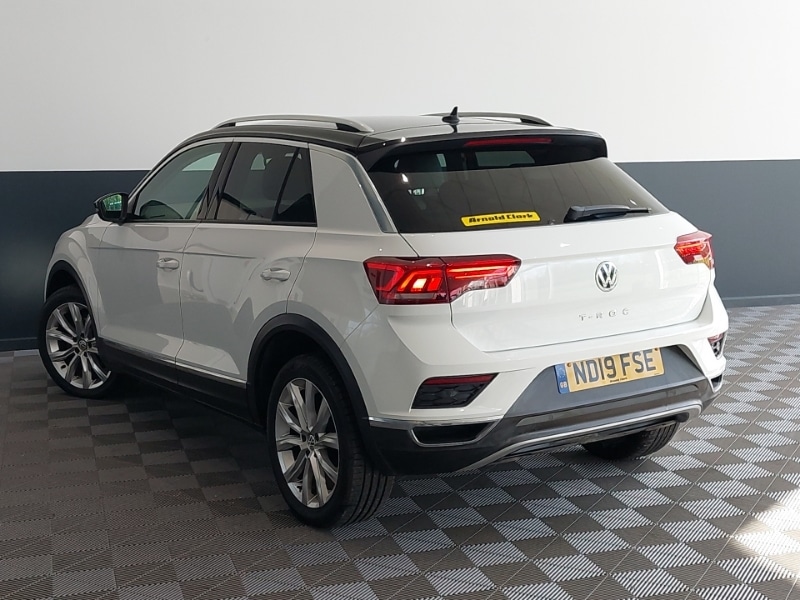 Used Volkswagen T-Roc 2019 for sale - 78172984: Photo 3