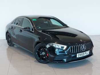 2019 - A180d AMG Line 4dr Auto
