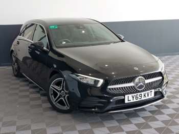 2019 - A200 AMG Line Executive 5dr Auto