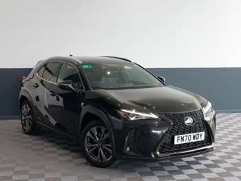 2020 - 250h 2.0 F-Sport 5dr CVT [Nav]