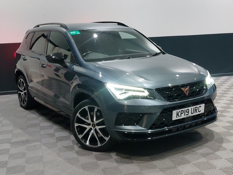 Used SEAT CUPRA Ateca 2019 for sale - 77330011: Photo 1