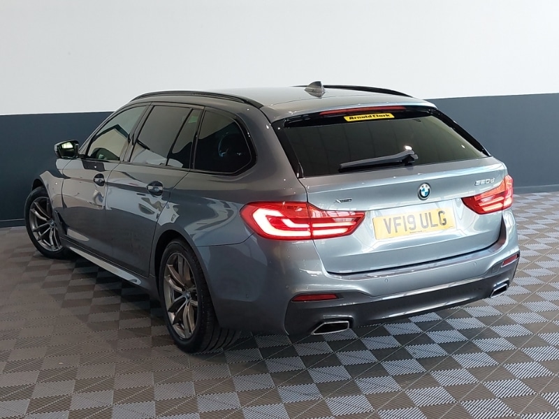 Used BMW 5 Series 2019 for sale - 78125925: Photo 3