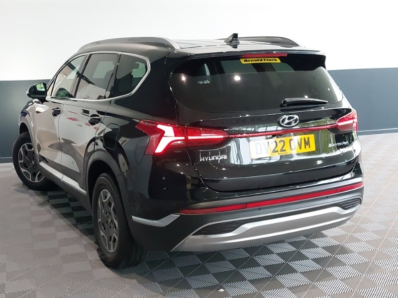 Used Hyundai Santa Fe 2022 for sale - 76365550: Photo 3