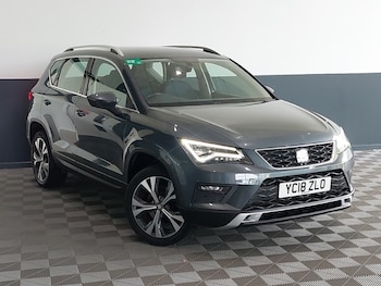 Used SEAT Ateca 2018 for sale - 79356492: Photo