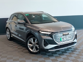 Used Audi Q4 e-tron 2022 for sale - 77580504: Photo