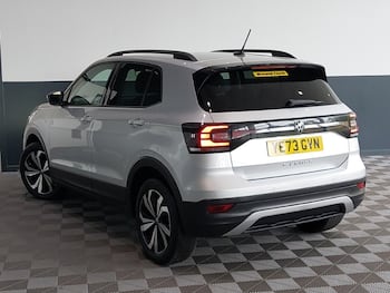 Used Volkswagen T-Cross 2024 for sale - 79550150: Photo