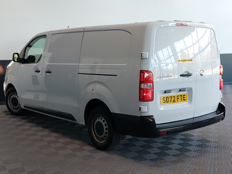 Used Vauxhall Vivaro 2022 for sale - 76548815: Photo 3