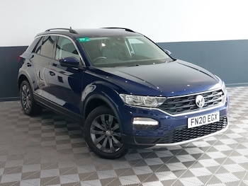 Used Volkswagen T-Roc 2020 for sale - 78230221: Photo