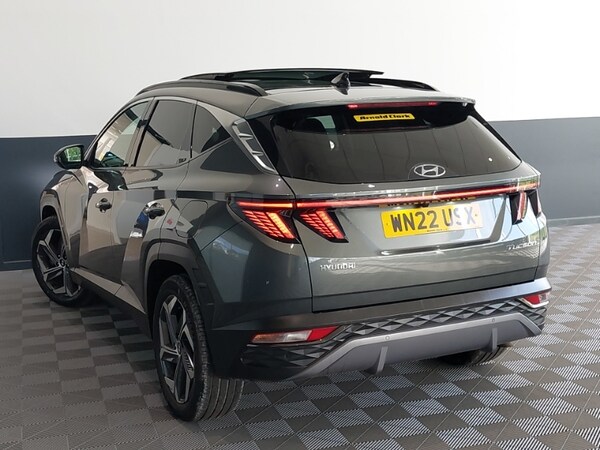 Used Hyundai TUCSON 2022 for sale - 76188362: Photo 3