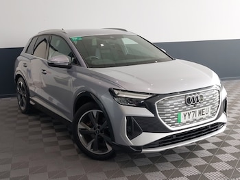 Used Audi Q4 e-tron 2021 for sale - 78071416: Photo