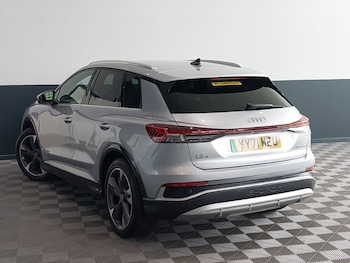 Used Audi Q4 e-tron 2021 for sale - 78071416: Photo