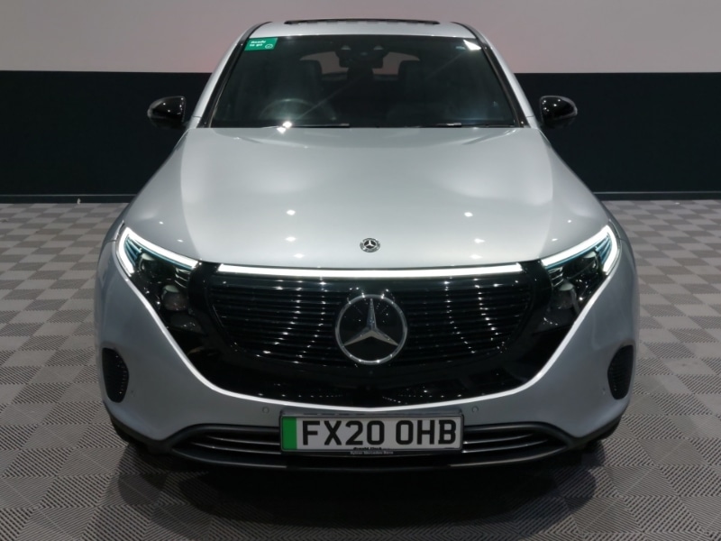 Used Mercedes-Benz EQC 2020 for sale - 77004742: Photo 12