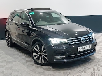 Used Volkswagen Tiguan 2018 for sale - 77682628: Photo