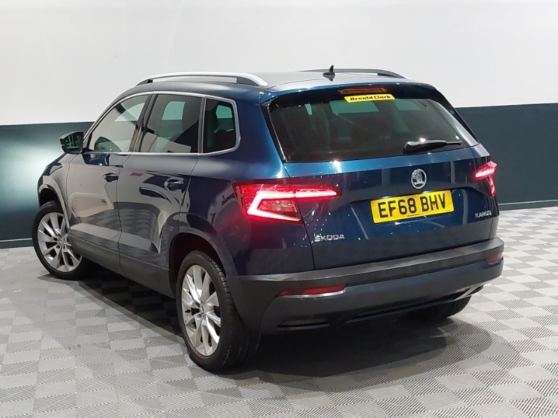 Used Skoda Karoq 2018 for sale - 76951921: Photo 3