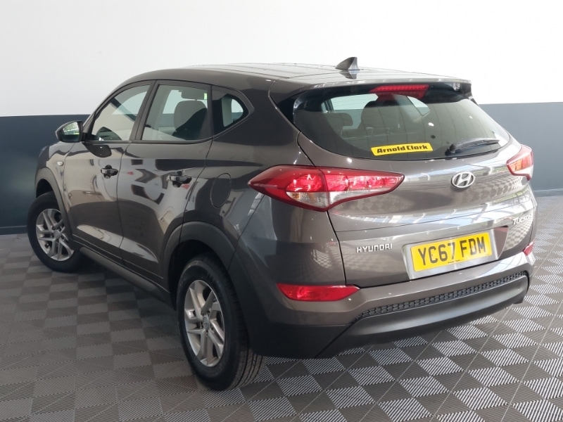 Used Hyundai TUCSON 2017 for sale - 77838004: Photo 3