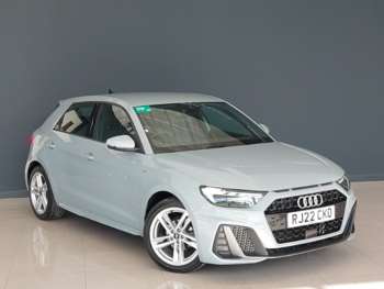 2022 - 25 TFSI S Line 5dr S Tronic