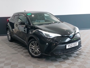 Toyota C-HR feature image