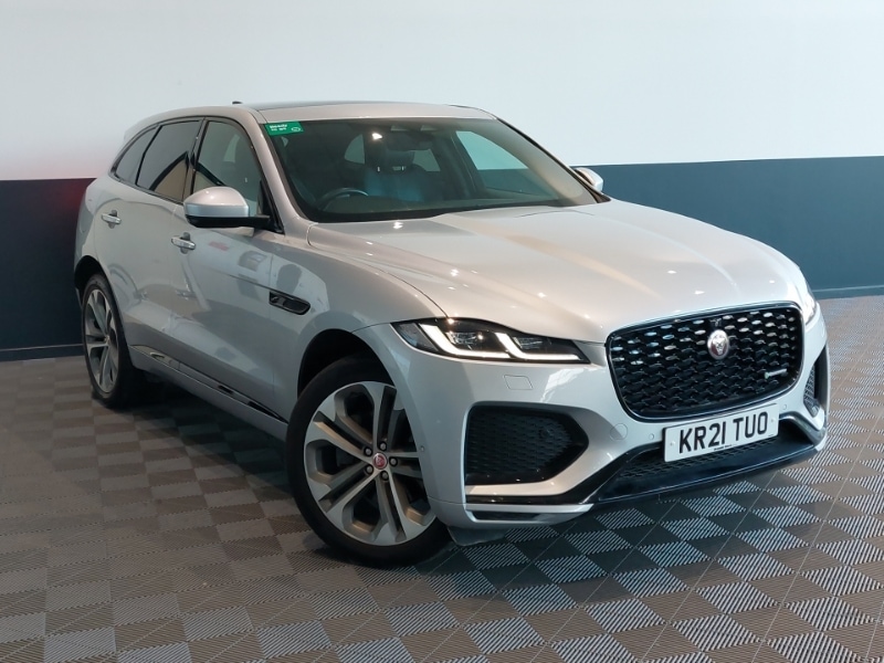 Used Jaguar F-Pace 2021 for sale - 78079491: Photo 1