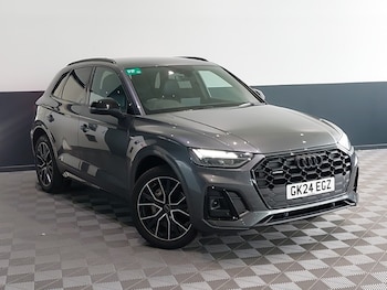 2024 - 40 TDI Quattro Black Edition 5dr S Tronic