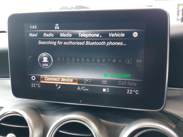 Used Mercedes-Benz C Class 2017 for sale - 76325843: Photo 19