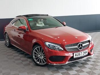 Used Mercedes-Benz C Class 2017 for sale - 76325843: Photo