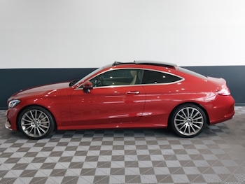 Used Mercedes-Benz C Class 2017 for sale - 76325843: Photo
