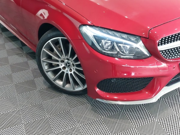 Used Mercedes-Benz C Class 2017 for sale - 76325843: Photo 9