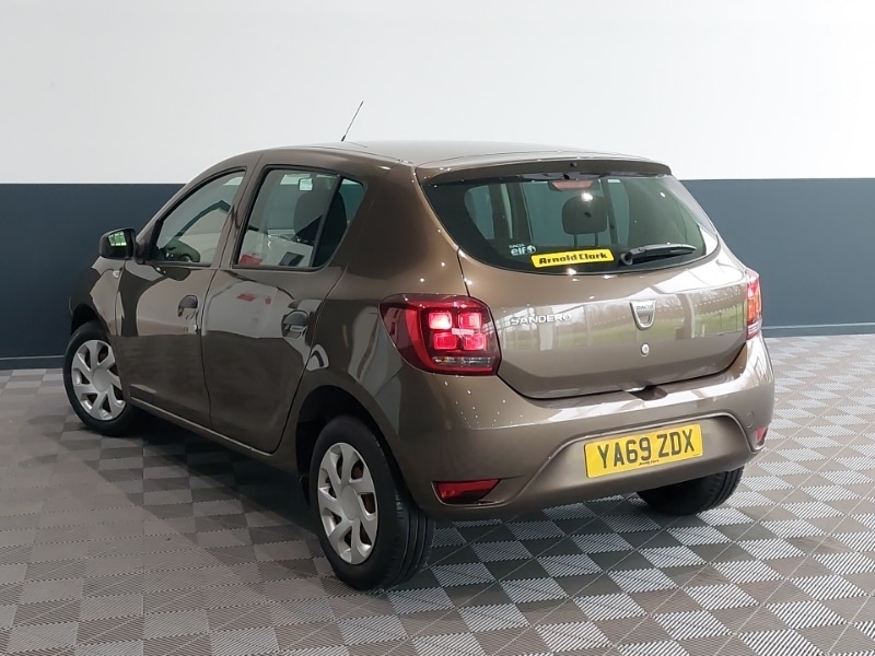 Used Dacia Sandero 2020 for sale - 77518509: Photo 3