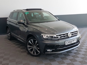 Volkswagen Tiguan feature image