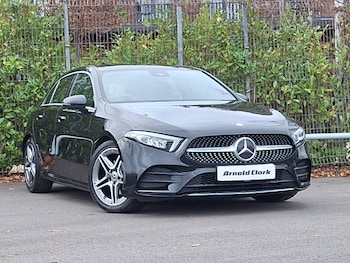 2019 - A200 AMG Line 5dr Auto