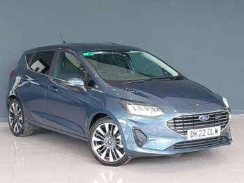 2022 - 1.0 EcoBoost Hbd mHEV 125 Titanium Vignal 5dr Auto