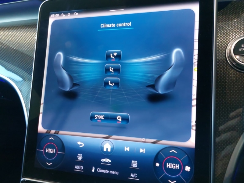 Used Mercedes-Benz C Class 2022 for sale - 76651850: Photo 17