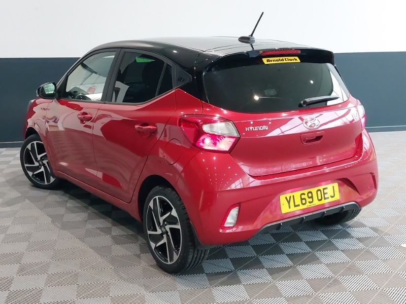 Used Hyundai i10 2020 for sale - 77980860: Photo 3