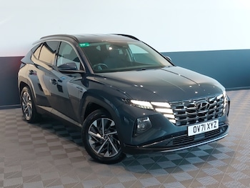 Hyundai TUCSON feature image