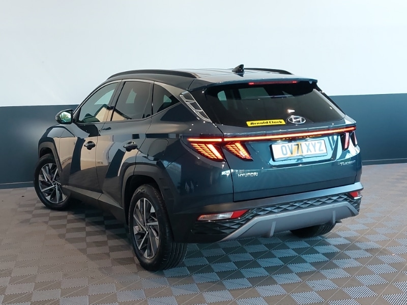 Used Hyundai TUCSON 2021 for sale - 77115124: Photo 3