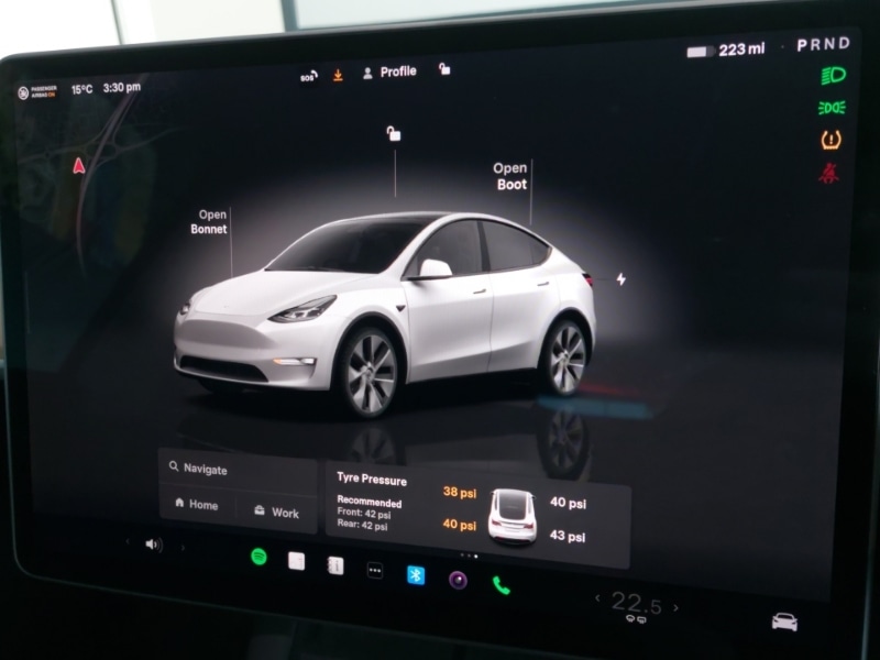 Used Tesla Model Y 2022 for sale - 77969337: Photo 10