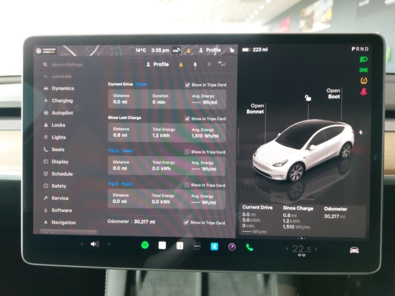 Used Tesla Model Y 2022 for sale - 77969337: Photo 15