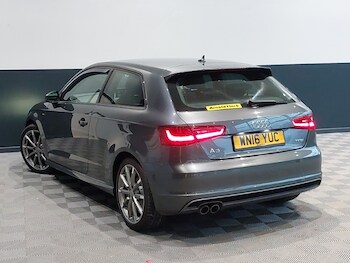 Used Audi A3 2016 for sale - 77454072: Photo