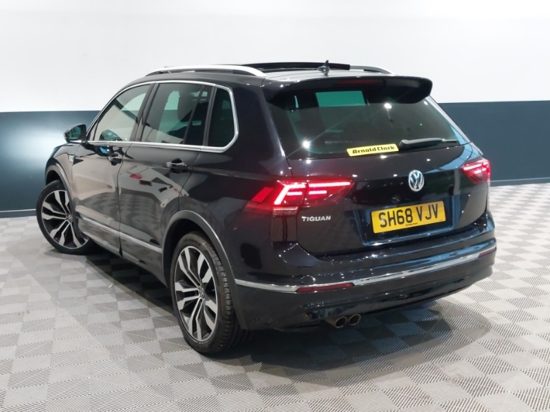 Used Volkswagen Tiguan 2018 for sale - 77610777: Photo 3