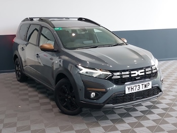 Dacia Jogger feature image