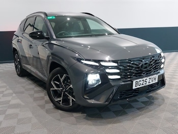 Hyundai TUCSON feature image